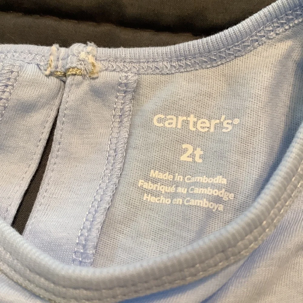 Carter’s Unicorn Toddler shirt